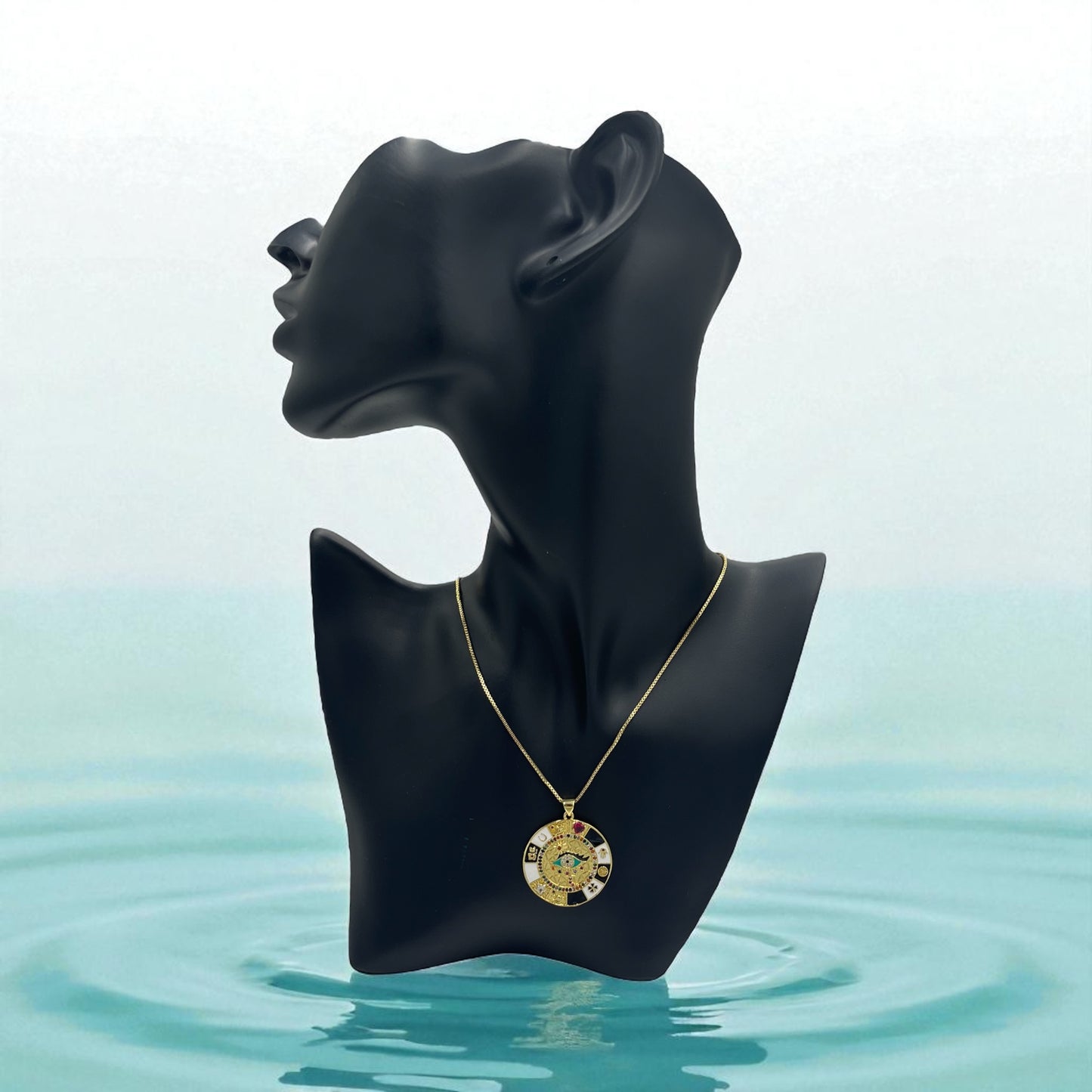 Circle of Fortune Necklace