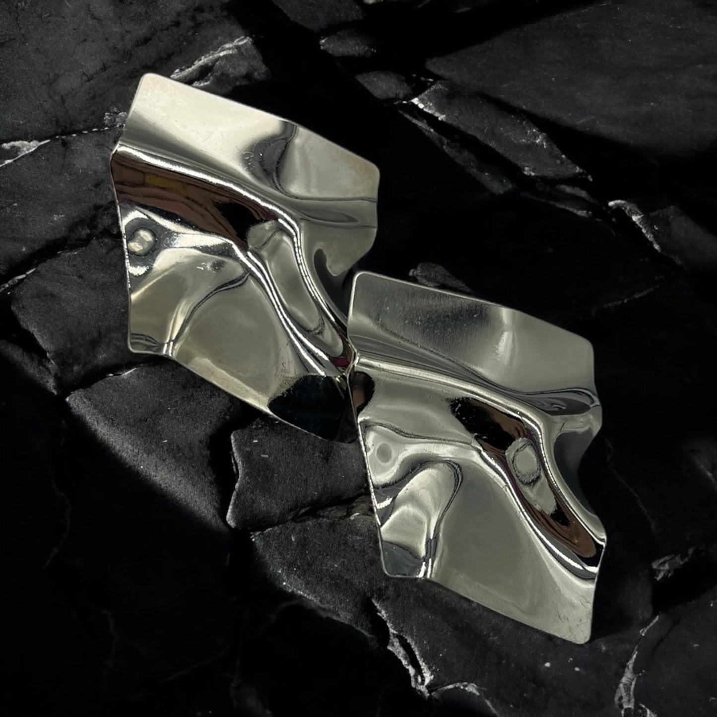 Silver Alize earrings