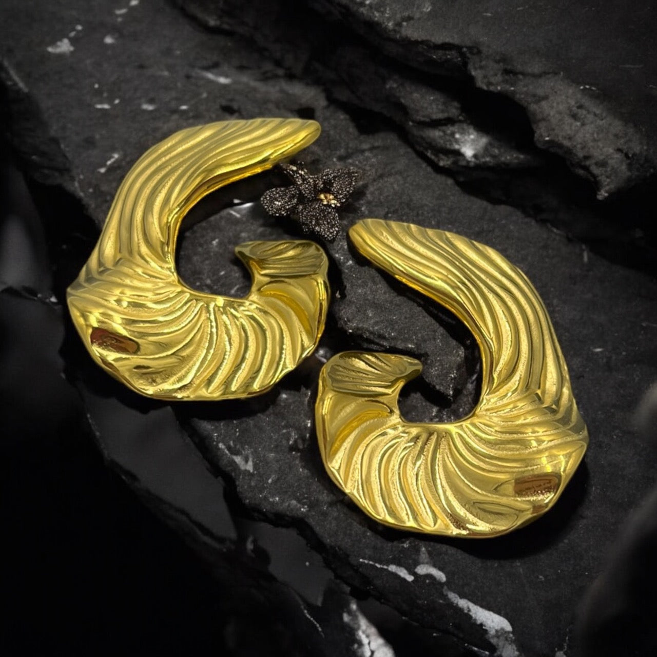 Gold Adria Earrings