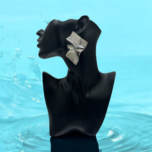 Silver Alize earrings