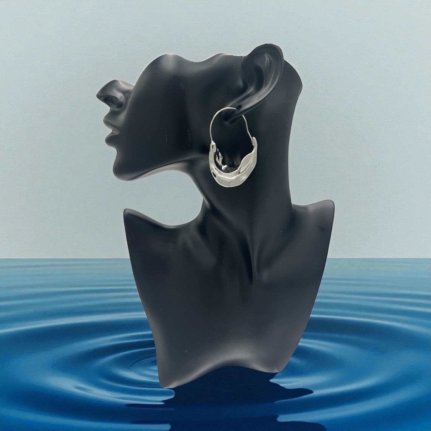 Silver Althea Earrings