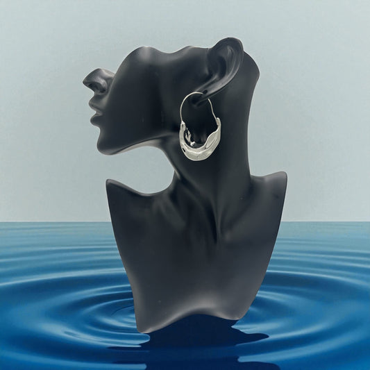 Silver Althea Earrings