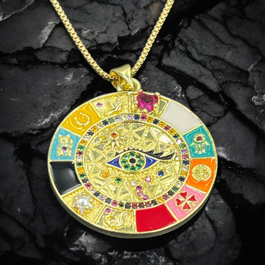 Circle of Fortune Necklace