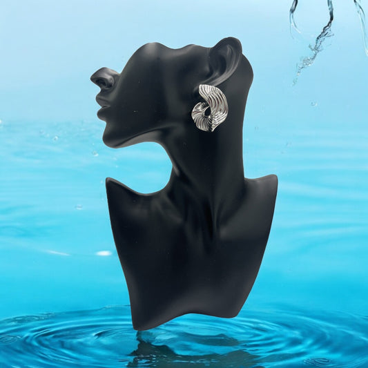 Silver 'Adria' Earrings